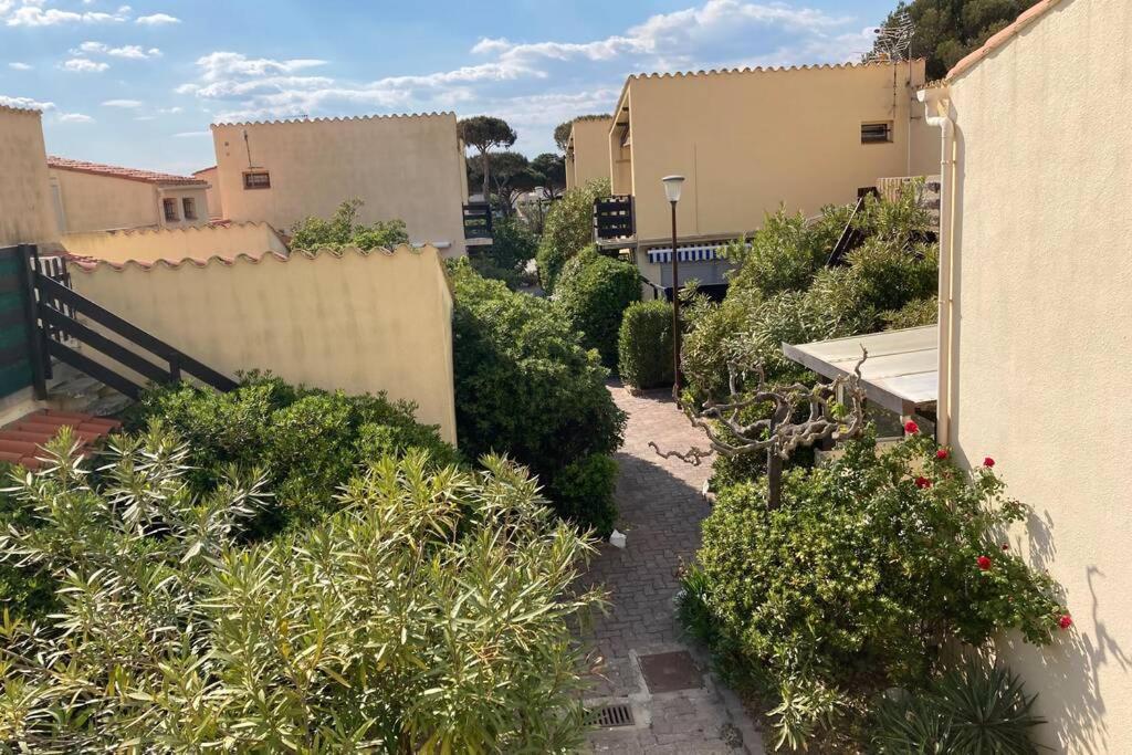 Le BarcarèsLe Barca Playa - Climatise - Terrasse Et Parking Priveアパートメント エクステリア 写真
