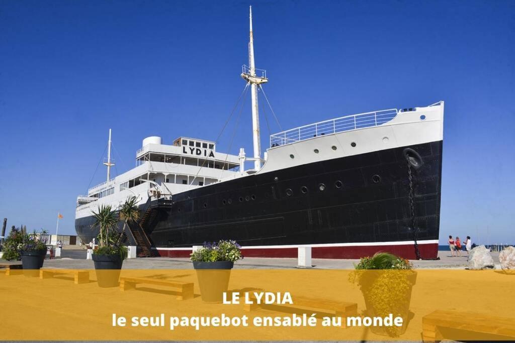 Le BarcarèsLe Barca Playa - Climatise - Terrasse Et Parking Priveアパートメント エクステリア 写真