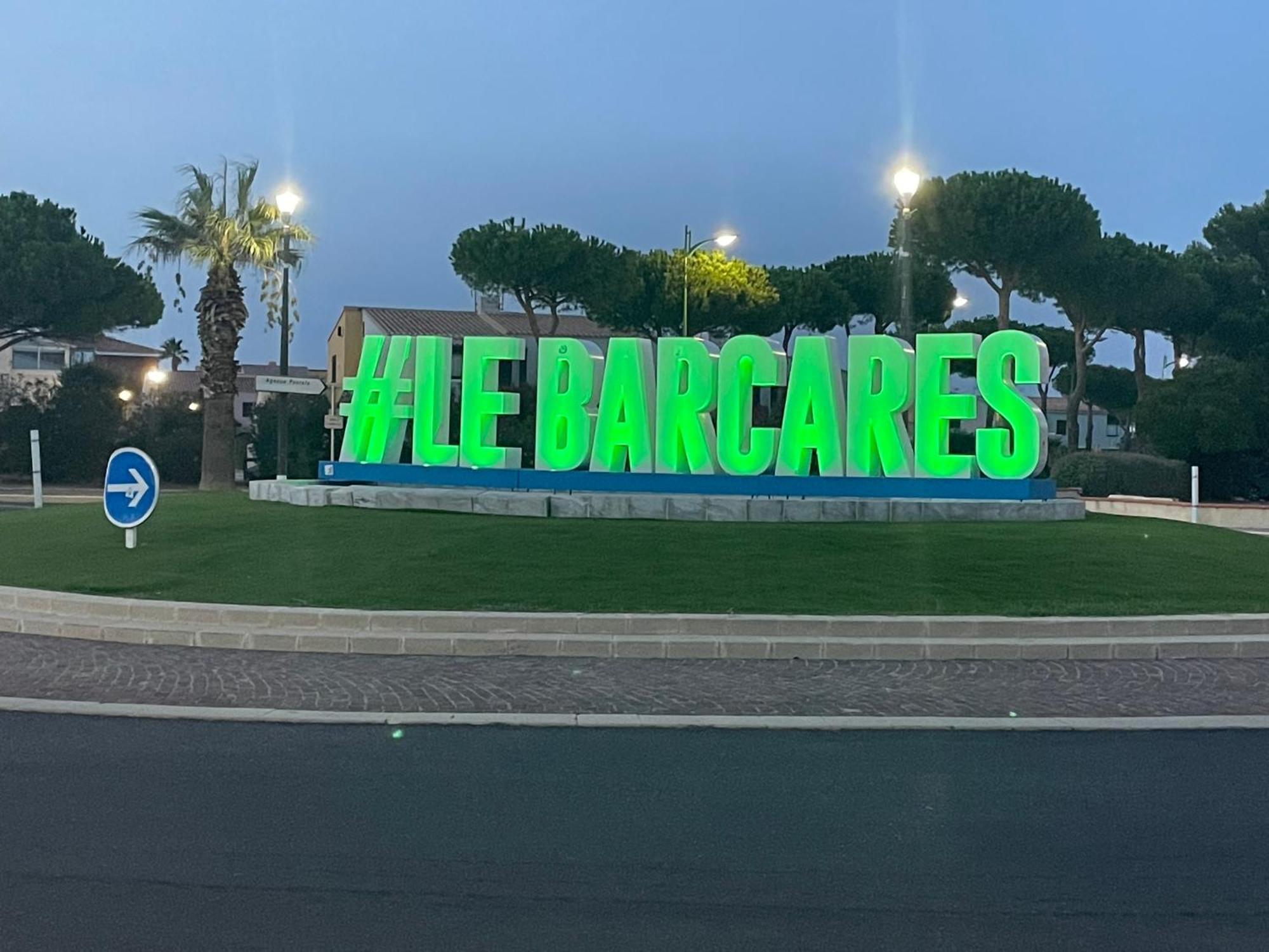 Le BarcarèsLe Barca Playa - Climatise - Terrasse Et Parking Priveアパートメント エクステリア 写真