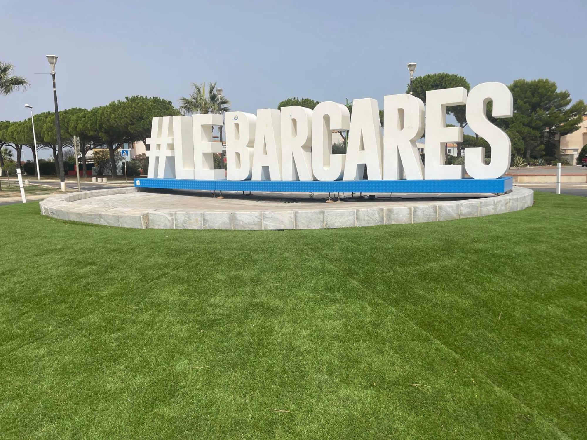 Le BarcarèsLe Barca Playa - Climatise - Terrasse Et Parking Priveアパートメント エクステリア 写真